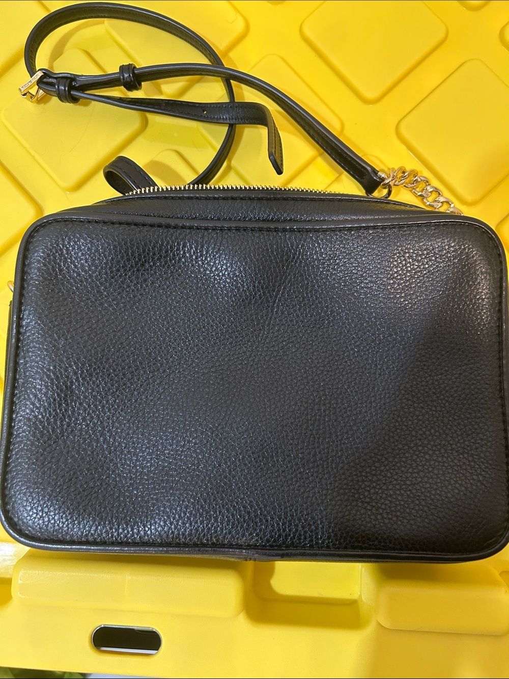 Michael Kors Leopard-Print Calf hair crossbody - Picture 3 of 4